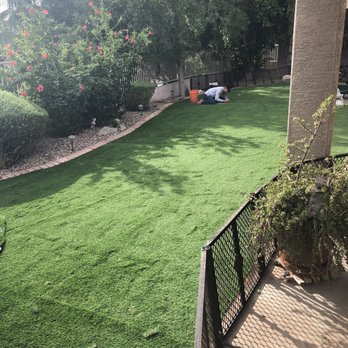 Synthetic Grass Masters - After - Artificial Turf Near Me - Scottsdale, Arizona Synthetic Grass Masters - After - Artificial Turf Near Me - Scottsdale, Arizona