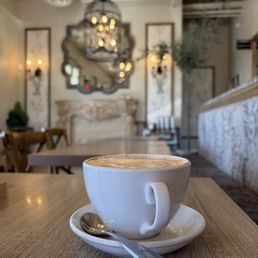 tiramisu latte