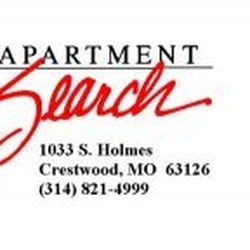 Apartment Search - Apartment Search in St. Louis is locally owned and operated, helping renters  since 1986.