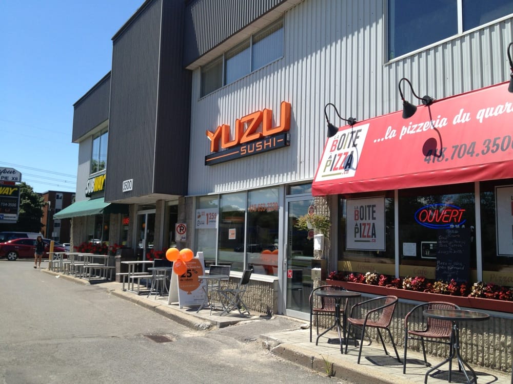 YUZU SUSHI Updated September 2024 3500 Chemin des Quatre Bourgeois