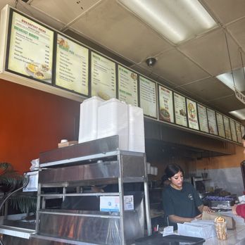 Maria's Ricos Tacos - Menu is long and plentiful - Breakfast & Brunch Near Me - Inglewood, California