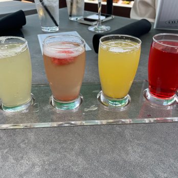 Harrington House - Mimosa flight - Beer, Wine & Spirits Near Me - Bakersfield, California