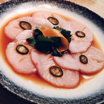 Nobu Berkeley St - Yellowtail Jalapeño - Japanese Near Me - London, XGL Nobu Berkeley St - Yellowtail Jalapeño - Japanese Near Me - London, XGL