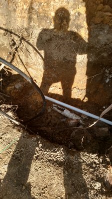 Nick's Plumbing Services Logo