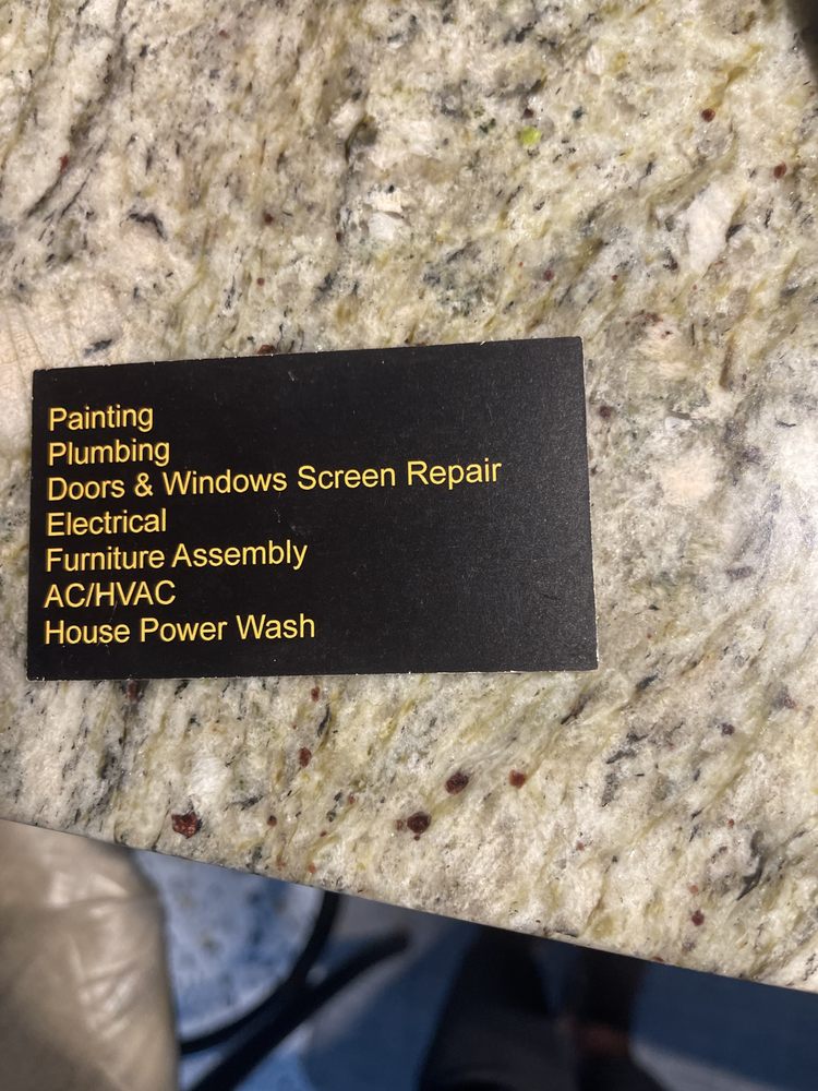 Slide of Chris Handyman services llc