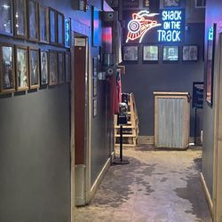 Shuckin Shack Oyster Bar - Back door entrance
