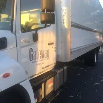 Gateway Crate and Freight - Our 26 foot box truck with liftgate - Shipping Centers Near Me - Tukwila, Washington Gateway Crate and Freight - Our 26 foot box truck with liftgate - Shipping Centers Near Me - Tukwila, Washington