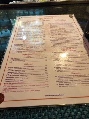 Menu photo 4 Margaritas Cafe Smithtown, NY