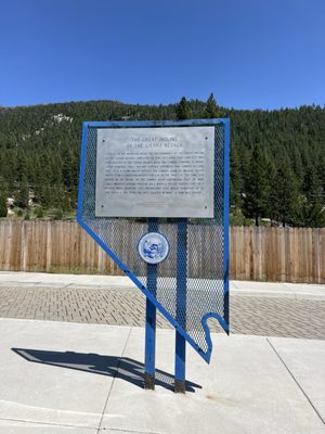 Tahoe East Shore Trail by null