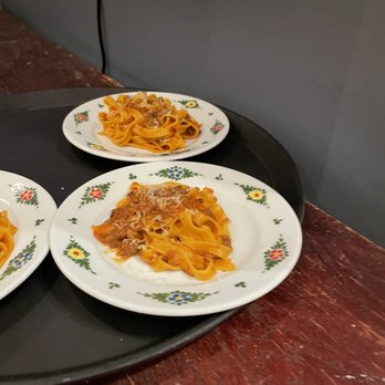 Osteria Morini - Spaghetti Bolognese - Italian Near Me - Bernardsville, New Jersey Osteria Morini - Spaghetti Bolognese - Italian Near Me - Bernardsville, New Jersey