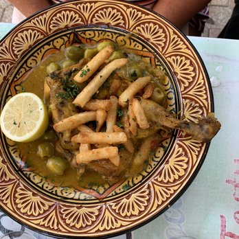 Oasis Restaurant - Tagine of Chicken, Lemon, and Olives - Mediterranean Near Me - Cranford, New Jersey Oasis Restaurant - Tagine of Chicken, Lemon, and Olives - Mediterranean Near Me - Cranford, New Jersey