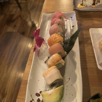 Sake 2 Me Sushi - Rainbow Roll - Japanese Near Me - Tustin, California Sake 2 Me Sushi - Rainbow Roll - Japanese Near Me - Tustin, California