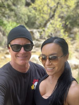 Black Star Canyon Falls Trailhead by null