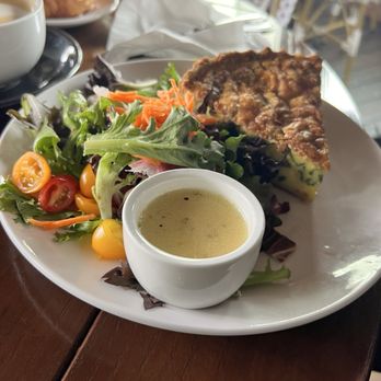 Mille - Quiche Florentine and greens - French Near Me - Santa Fe, New Mexico