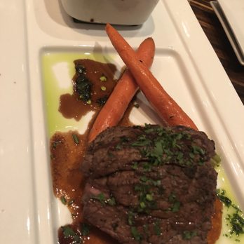 Masraff's - Filet. The meat was like, folded. Wasn't a true cut. - New American Near Me - Houston, Texas