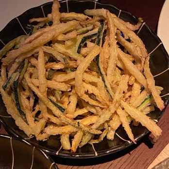 Aqua - Zucchini Fritte - Japanese Near Me - New York, New York Aqua - Zucchini Fritte - Japanese Near Me - New York, New York