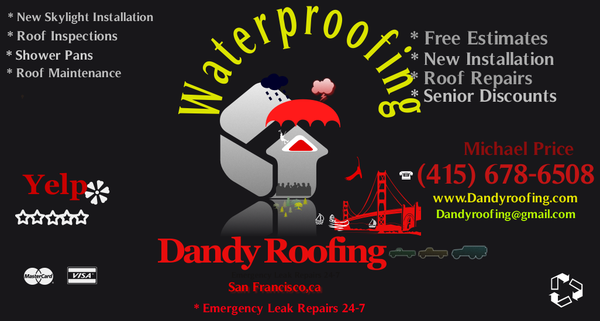 Dandy Roofing Logo