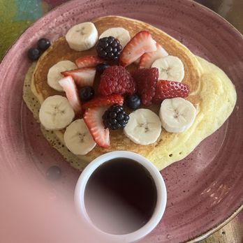 Breakfast Company - Vegan gluten free pancake - Breakfast & Brunch Near Me - West Hollywood, California Breakfast Company - Vegan gluten free pancake - Breakfast & Brunch Near Me - West Hollywood, California