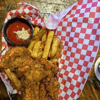 Mr. Crabby's - Fried shrimp basket with fries. - Seafood Near Me - Randolph, New Jersey Mr. Crabby's - Fried shrimp basket with fries. - Seafood Near Me - Randolph, New Jersey