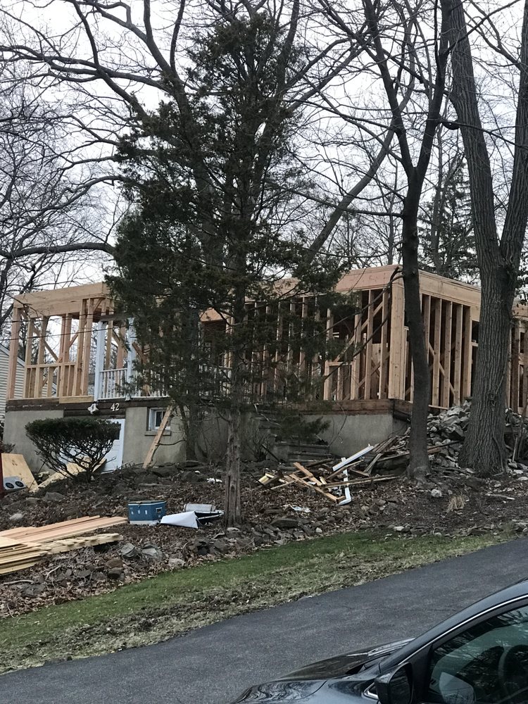 Slide of AJ & Froyland construction