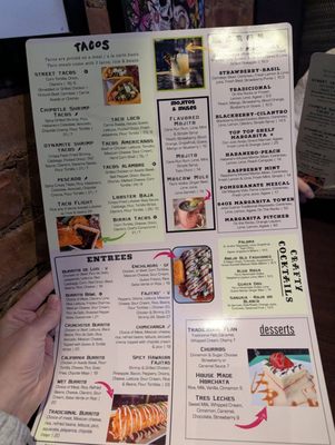 Menu photo 6 Mesa Tacos and Tequila Royal Oak, MI