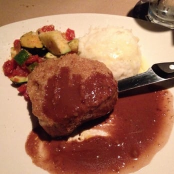 Bonefish Grill - Pretzel Crusted Ahi Tuna Steak - Seafood Near Me - Novi, Michigan