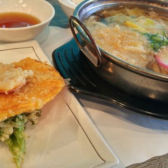 Sushi Jae - Tempura Udon. I am picky for Udon dashi(stock) and texture of Tempura batter, both were good. Cold weather calls Udon. - Japanese Near Me - San Jose, California Sushi Jae - Tempura Udon. I am picky for Udon dashi(stock) and texture of Tempura batter, both were good. Cold weather calls Udon. - Japanese Near Me - San Jose, California