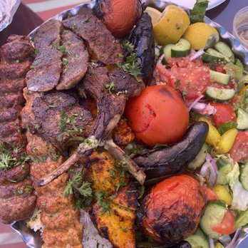 Sofreh - Sofreh tray! So delicious! - Mediterranean Near Me - Los Angeles, California