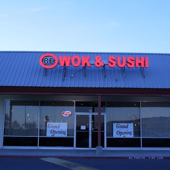 BE Wok and Sushi - Be Wok & Sushi - Sushi Bars Near Me - Sonora, California