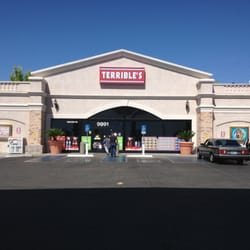 Chevron - Front of store