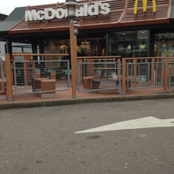 McDonalds - The view from the parked order bay!