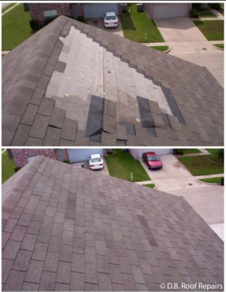 Slide of DB Roof Repairs