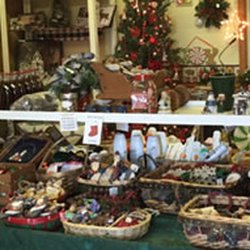 Jolly Green Junction - Lots of holiday things to give or keep.