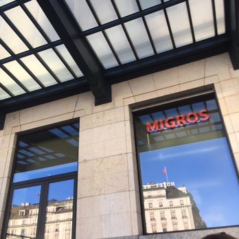 Migros - by train stn - Grocery Near Me - Geneva, GE