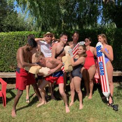 Happy Swimmers USA - CPR training and Lifeguard training! We do that, too!
