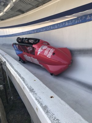 Whistler Sliding Centre by null