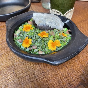 Meteora - Spring peas w lardon - New American Near Me - Los Angeles, California Meteora - Spring peas w lardon - New American Near Me - Los Angeles, California