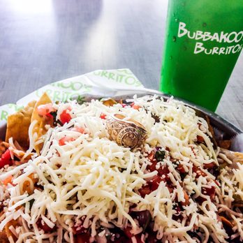 Bubbakoo's Burritos - Incredible "built to order" nachos. Yummy... - Tex-Mex Near Me - Shrewsbury, New Jersey