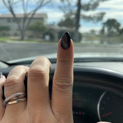 Sunset Nails