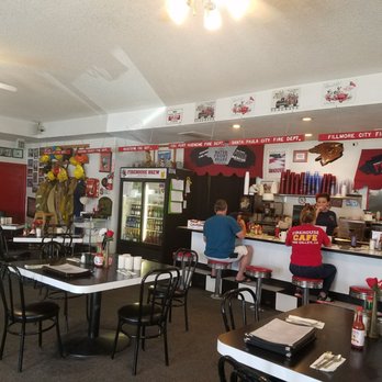 Firehouse Cafe - Firehouse decor. - Coffee & Tea Near Me - Simi Valley, California Firehouse Cafe - Firehouse decor. - Coffee & Tea Near Me - Simi Valley, California