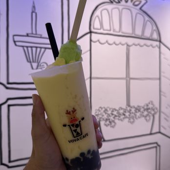 Vova Cafe - Fresh mango slush  Melona bar - Coffee & Tea Near Me - Las Vegas, Nevada