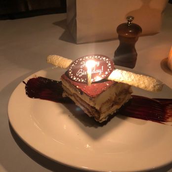 Lavo - Tiramisu - Italian Near Me - Las Vegas, Nevada Lavo - Tiramisu - Italian Near Me - Las Vegas, Nevada