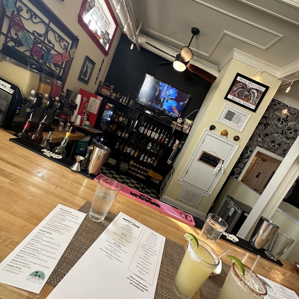 El Pavo Real - Facing the bar - Mexican Near Me - New Orleans, Louisiana