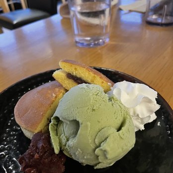 YAYOI - dorayaki with matcha ice cream... - Japanese Near Me - Cupertino, California YAYOI - dorayaki with matcha ice cream... - Japanese Near Me - Cupertino, California