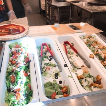 Blaze Pizza - Salads - Salad Near Me - Murrieta, California