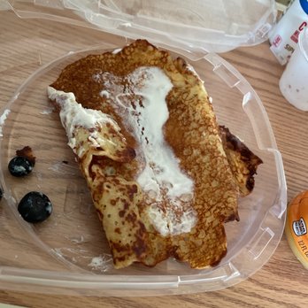 IHOP - IHOP New Lemon Ricotta Blueberry Crepes - Breakfast & Brunch Near Me - Prescott Valley, Arizona