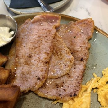 OEB Breakfast Co. - Yaletown - Canadian Ham in Canada!!! nom nom nom - Breakfast & Brunch Near Me - Vancouver, British Columbia OEB Breakfast Co. - Yaletown - Canadian Ham in Canada!!! nom nom nom - Breakfast & Brunch Near Me - Vancouver, British Columbia