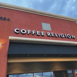 Coffee Religion Reading Room