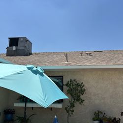 Garmar Roofing - After removal