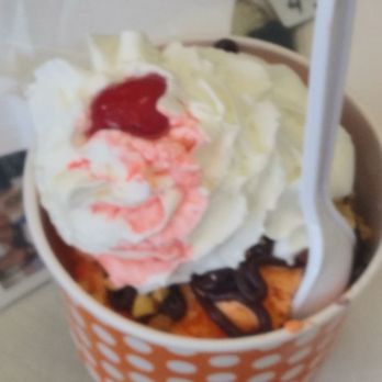 The St. Augustine Scoop - $6 2x scoop Sundae. "2 scoops" was really 4 medium-sized scoops! - Ice Cream & Frozen Yogurt Near Me - St. Augustine, Florida